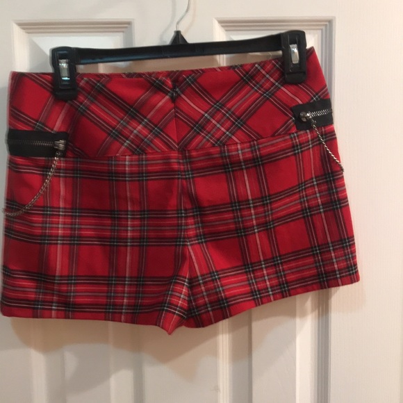 ⚡️FINAL PRICE⚡️ Forever 21 (Like Tripp NYC) Tartan Skirt Short Skort - Picture 7 of 14